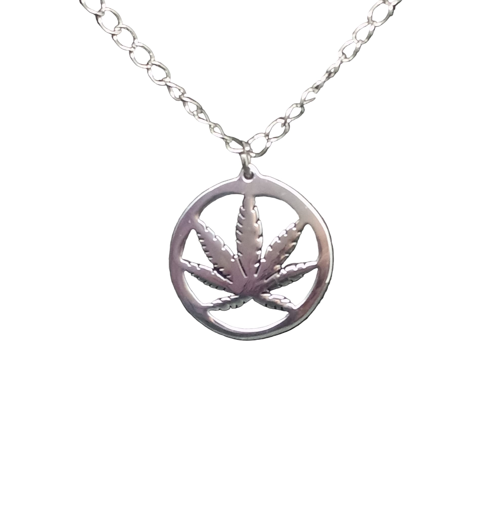 Eco-Friendly Marley Flower Power Recycled Aluminum Pendant Necklace